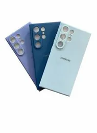 original Logo 1.5MM Silicone Case With Fungus Cloth Back cover for Samsung A03, A03s, A04, A04e, A10/M10, A10s/M01s, A11/M11, A14(4g/5g), A20/A30, A20