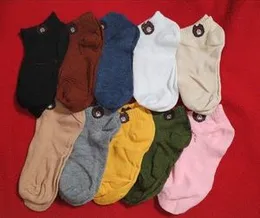 10 pairs woman low Tube Socks set cut Bear pattern fashion breathable for female casual style comfortable socks