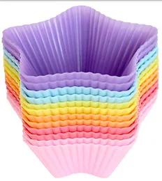 Mirenlife 12-Pack Silicone Baking Cups