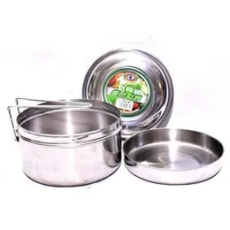Stainless Steel Lunch Box 0.6L