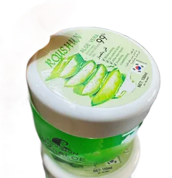 Roushun 99% Aloe Vera Soothing Gel Face Moisturizer 150 ml
