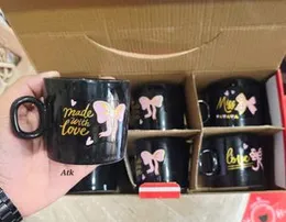 Ceramic Cup Set â 6 Pcs | High Quality | Red Box Packaging