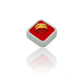 Gold Plated Beautiful Big ring With White Stone For Women.