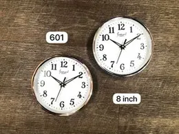 Clasic Wall clock Quartz 8inch Beautiful Round Clock