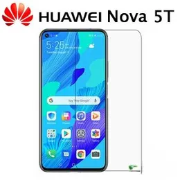 Nova 5T Anti Scratch 0.3mm Transparent Screen Protection Glass Full Cover 9H MTB tempered Glass for Huawei Nova 5T