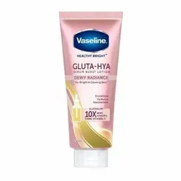 Vaseline Healthy Bright Gluta-HYA Serum Burst Dewy Radiance Lotion â 330ml | Brightening & Hydrating Body Lotion
