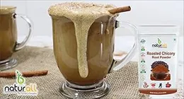 B Naturall Instant Chicory Root Powder - 500 GM by B Natruall