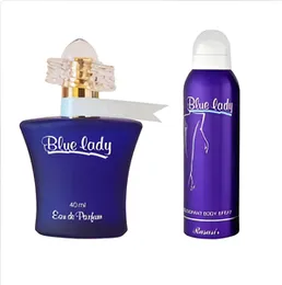 Rasasi Blue Lady Perfume & Deodorant for Women