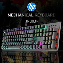 HP GK100F Mechanical Gaming Keyboard