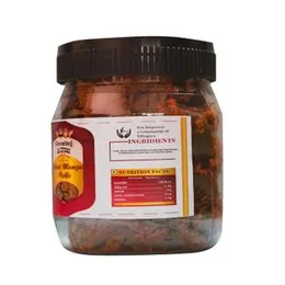 Growing Villagers Sukha Mango Achar Masala Coated Homemade Dried Mango Pickle | Organic Tranditional Receipe | Preservative Free Oil Free 1800 Grams F