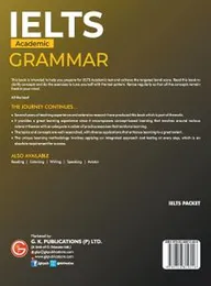 IELTS Academic+ General Test: Grammar Book by Career Launcher Paperback