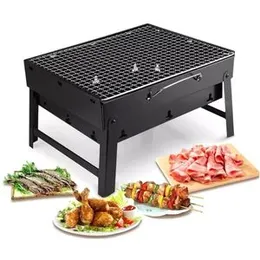Bbq Grill Machine - Black