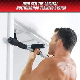 Total Upper Body Workout Iron Gym Bar