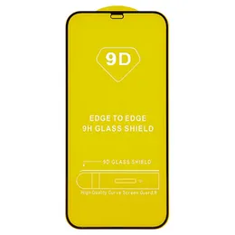 iPhone 12 Pro Tempered Glass 9D - Super Quality Screen Protector