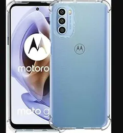 MOTOROLA G31 Shockproof Clear Transparent Back Cover for MOTOROLA G31.