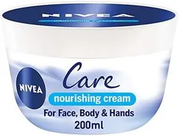 NIVEA Nourishing Cream, Intensive Care, Jar 200ml