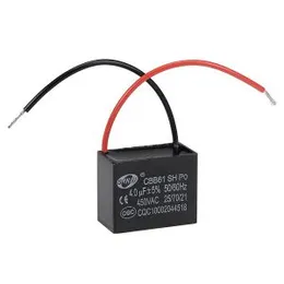 Stand Wall Fan 2 Wire Capacitor 4.0uF