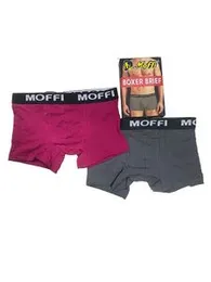 Moffi 2 in 1 boxer brief underwear BS17A