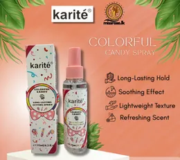 KaritÃ© Colorful Candy Long-Lasting Setting Spray â 120 ml