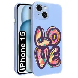Fashionury Apple iPhone 15 Back Cover | Glossy Soft Silicon Flexible | Camera Bump Protection | All Side Shock Proof Silicon Designer Back Case Cover