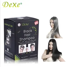 10 PCS Dexe Black Hair Shampoo For Men & Women â Just 5 Minutes