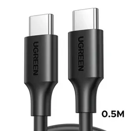 UGREEN 0.5 Meter 60W Type C to Type C Cable â US286 - 50996