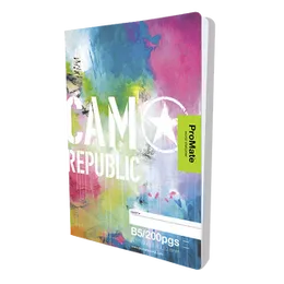 ProMate B5 Square Ruled 200Pgs