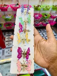 Delicate Butterfly Hair Clip â Perfect Single Piece Hair Accessory