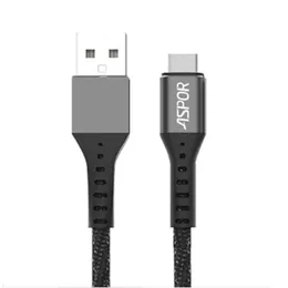 Aspor A168 USB to Type-C 1m Fast Charging Data Cable