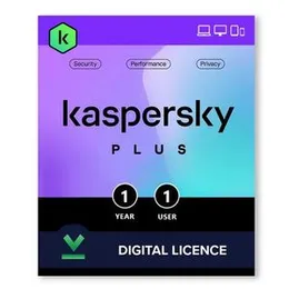 Kaspersky Plus (Internet Security) 2025 (1 Year, 1 Device) [VPN]