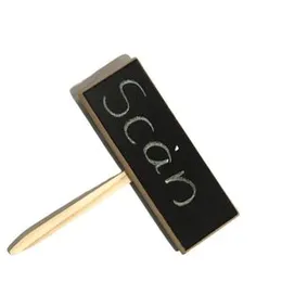 8" x 3" Price Tag With Stick