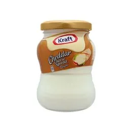 Kraft cheddar cheese spread (original)