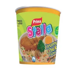 PRIMA STELLA CREAMY CHKN CUP NOODLE 73G