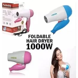 Professional Nova Foldable Hair Dryer