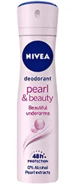 NIVEA Pearl & Beauty Antiperspirant Spray 200ml