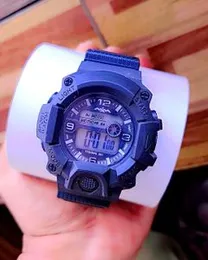 Sport Digital Multifunction Watch For Men -Black