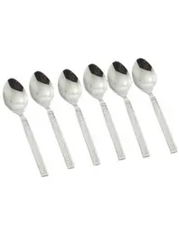 Stainless Steel Table Spoon 6 Pcs