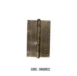 BRASS BEARING HINGES (ANTIQ) 8 X 5 X 5MM