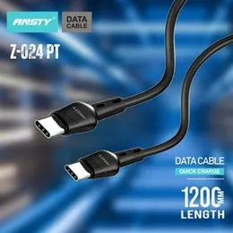 Ansty Z-024-PT â Type-C to Type-C 3.1A Fast Charging & Data Cable