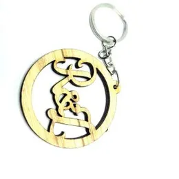 New Customized Name Key Tags, Personalized Wooden Key Tags, Key Chain, Key Rings.