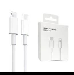 20W PD USB Type C to lightning cable for iPhone fast charging charger cable original..