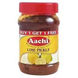 Aachi Lime Pickle 200g â Buy 1 Get 1 Free | Tangy & Spicy South Indian Pickle