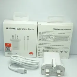 Huawei_Super Charge Adapter 22.5W With 5A micro USB 4.5V/5A Charger Android Data Cable And USB Super Phone Charger.