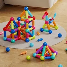 66 Pcs Magnetic Bar Blocks Set - 7466