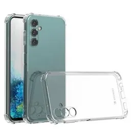 Samsung A34 5G Transparent Shockproof ThickBallon Bumper Case - Clear TPU Bumper Case For Samsung A34 5G Back Cover Premium Quality Anti Shock Airbag