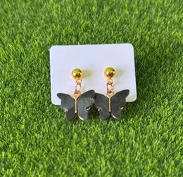 Premium Black Butterfly Earrings for Women, Cute Fashion Jewelry Gift for Women and Girls, Perfect Gift for Birthdays