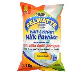 Pelwatte Full Cream Milk Powder 1KG