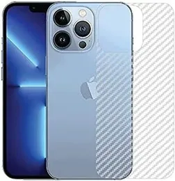Carbon Fibre back sticker For iPhone 13 Pro
