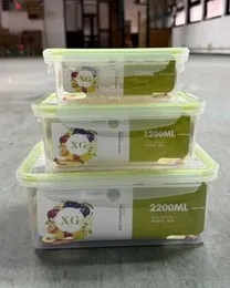 3 Pcs Rectangle Sealed Box p07778