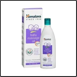 Himalaya Baby massage oil 200ml olive oil winter cherry.